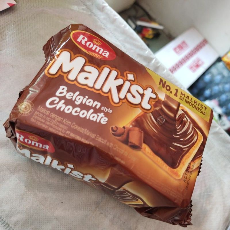 Malkist Roma Belgian Chocolate 90g