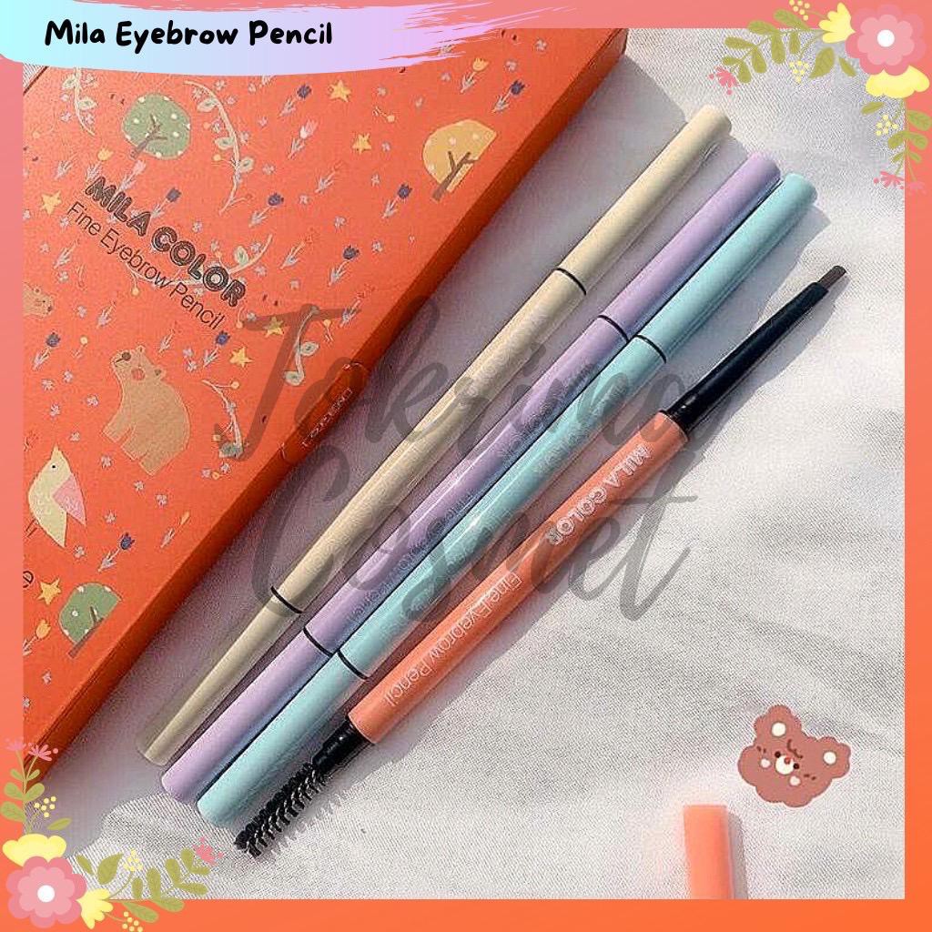 (CYBER) COD TERMURAH ecer random warna Eyebrow Pencil Mila Color