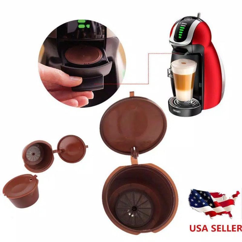 

Nescafe dolce gusto Kopi Kapsul Refillable Isi Ulang