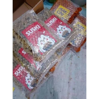 

ヂ KRIPIK USUS SUSKI 250 GR ⇎