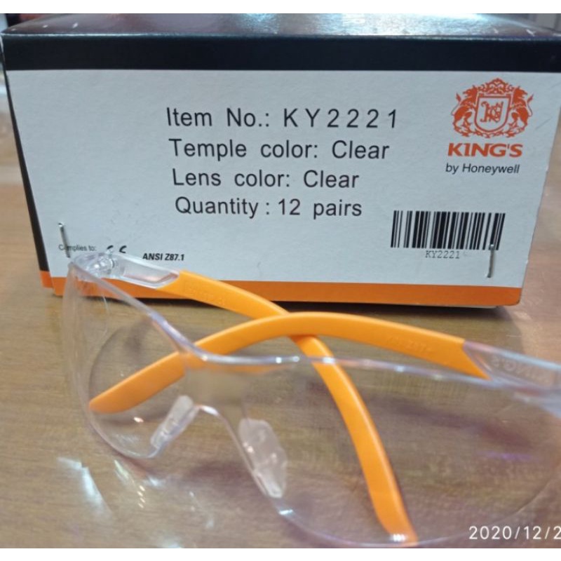 Kacamata Safety Kings KY 2221 Original