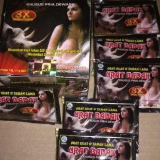 

Urat Badak 8X Original