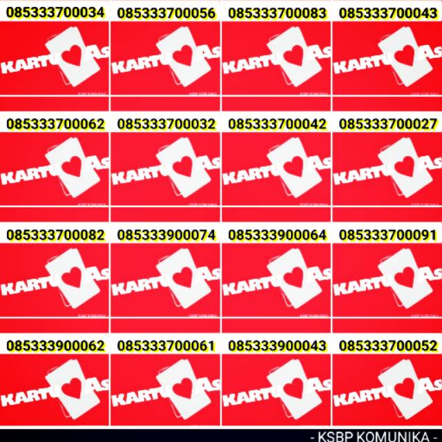 Kartu as cantik /kartu cantik Telkomsel