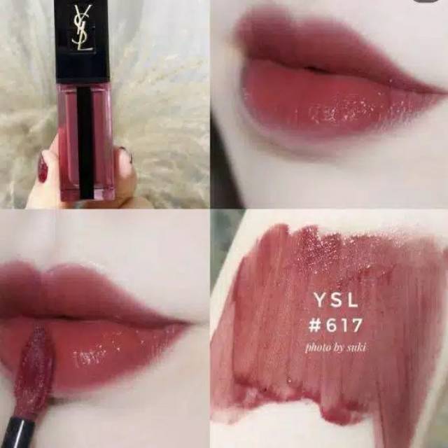 harga ysl lip stain