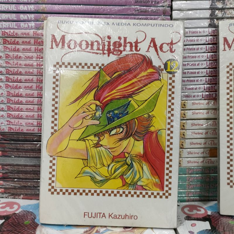 komik Moonlight act vol 11,12,14