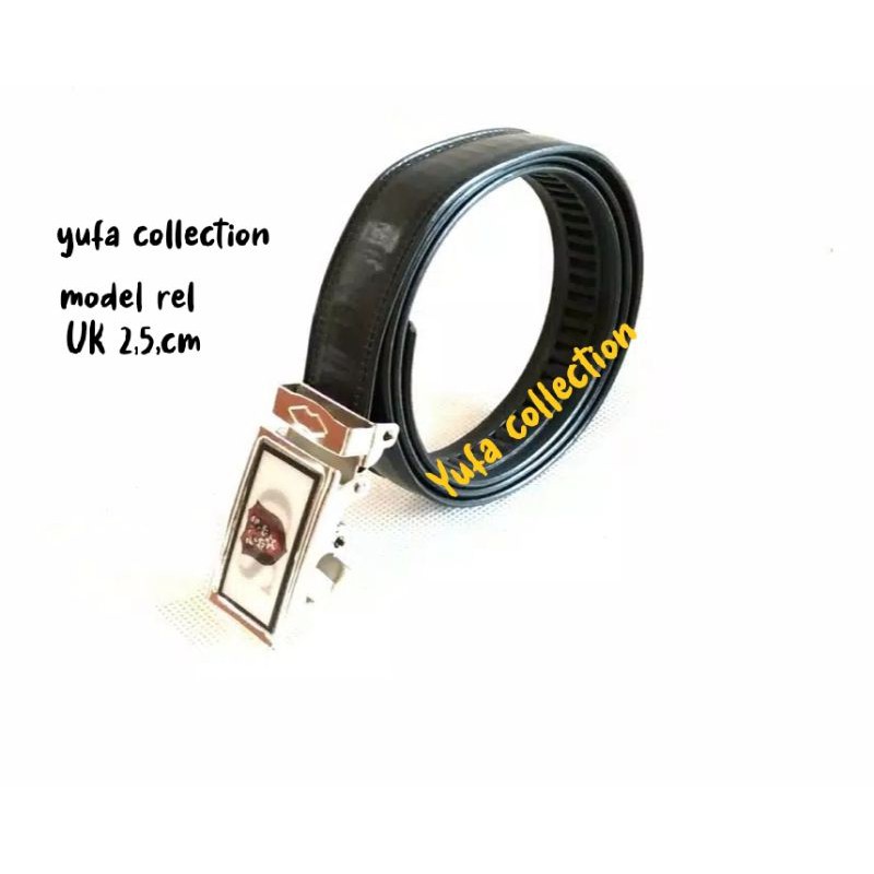 Ikat Pinggang Anak SD Model Rell Full 2.5cm