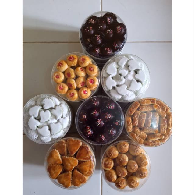 

Kue Kering Kuker Lebaran Homemade 250 gram