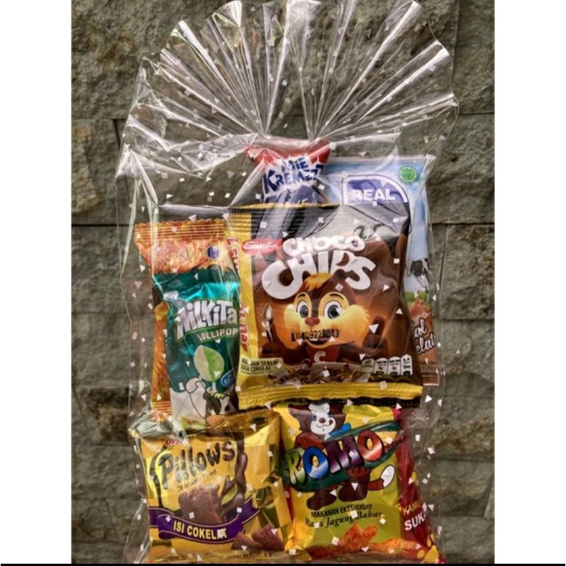 

PAKET ULTAH SNACK/SOUVENIR ULTAH MURAH