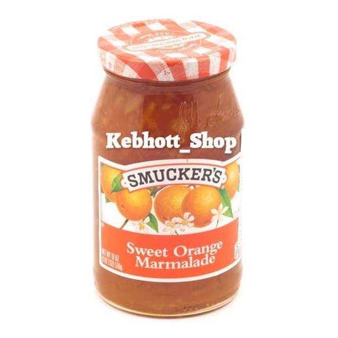 

Paling Dicari] Smucker'S Sweet Orange Marmalade Jam 510Gr | Smuckers Selai Rasa Jeruk