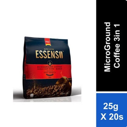 

SUPER ESSENSO MicroGround Coffee 3in1