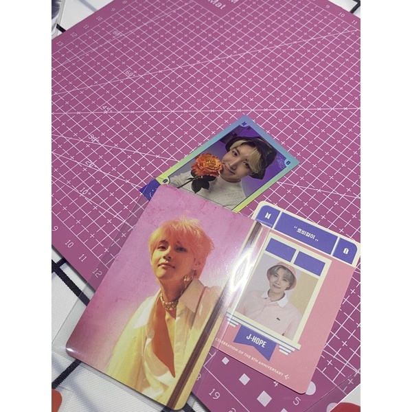 PHOTOCARD BTS OFFICIAL TAEHYUNG LY ANSWER E