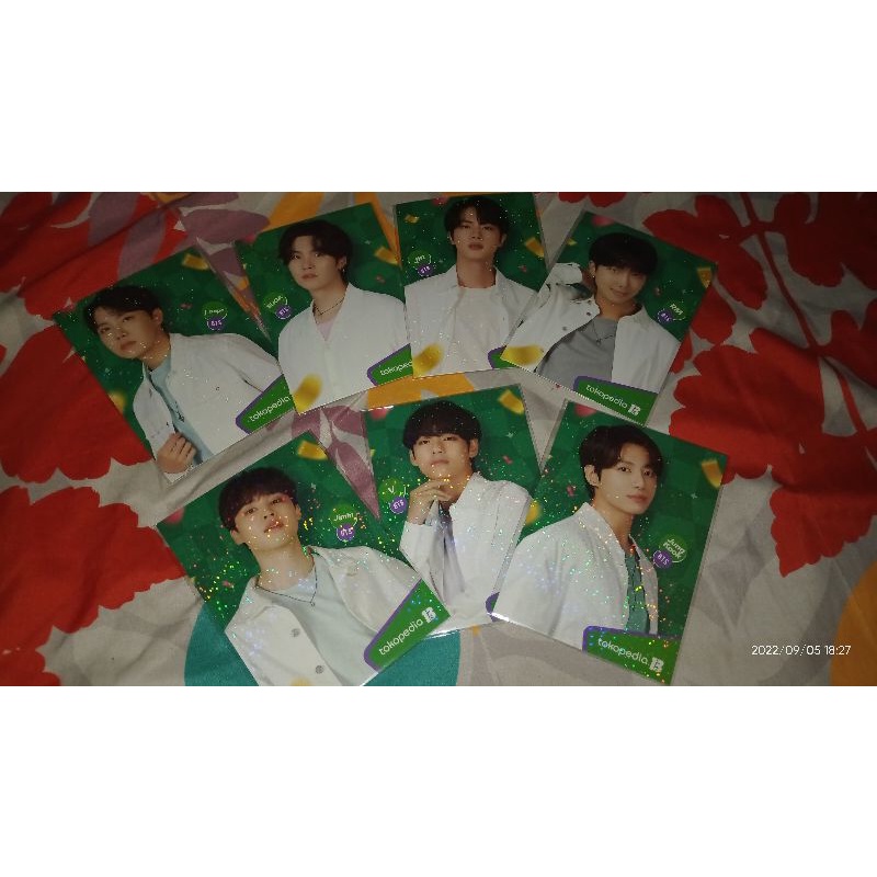 

POSTCARD BTS T0KO IJ0 HOLOGRAM