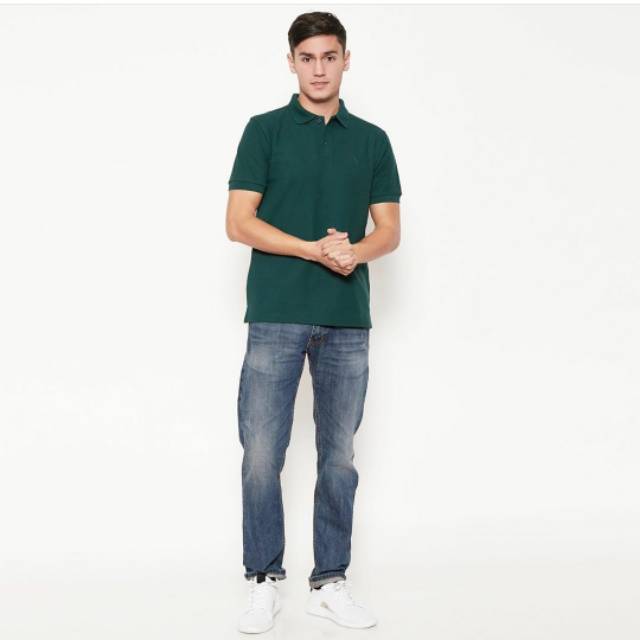 Polo Shirt Heaven Lights Men sac XL
