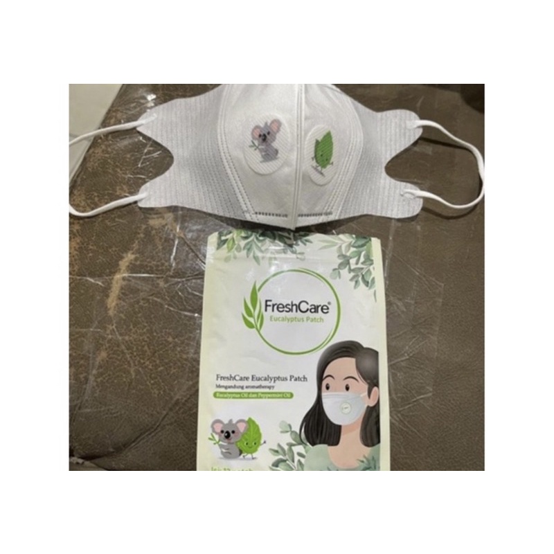 Sticker Masker Freshcare