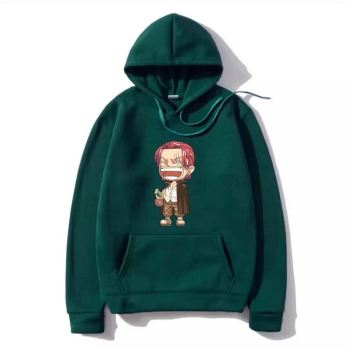 JOSJOLI_STORE/Sweater Hoodie Shank Onepiece/Atasan Pria Dewasa Lengan Panjang/M L XL XXL