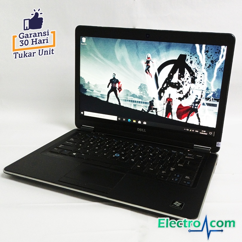 Laptop Dell Latitude 7440 Core i7 4300u RAM 8GB SSD 256GB 14inch Murah