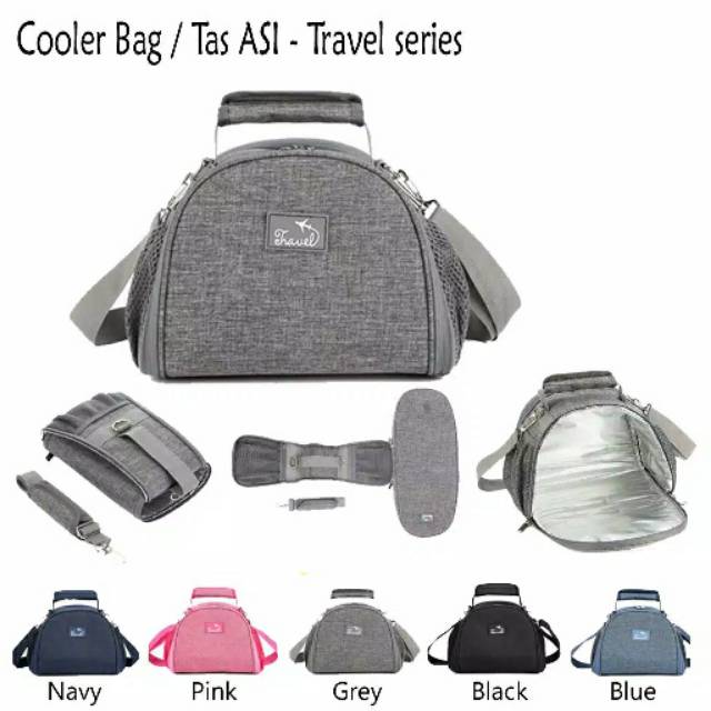 Jual COOLER DIAPER BAG 2IN1 TRAVEL SERIES(TAS ASI COOLER DIAPER BAG