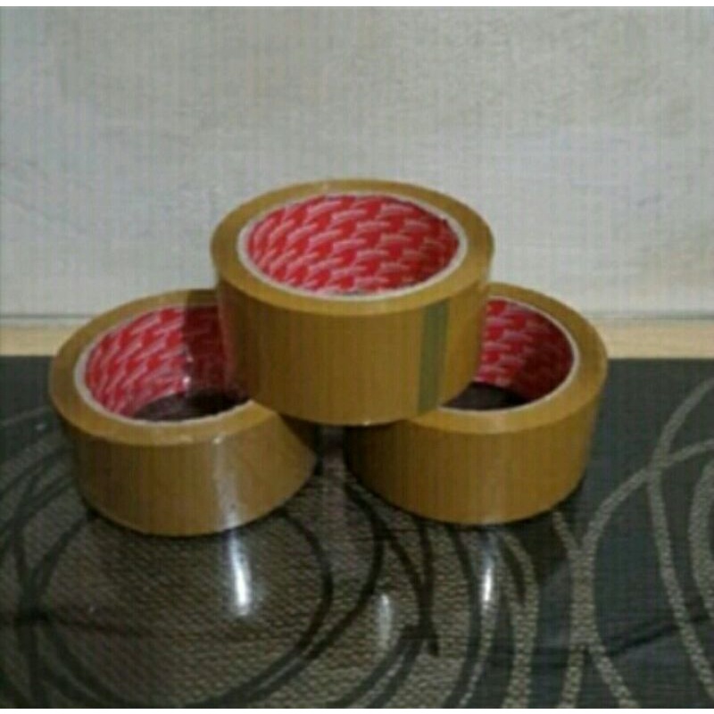 

LAKBAN COKLAT/PUTIH 2 INCHI 2 INCH 45MM MURAH BERKUALITAS