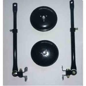 Stick + Kaca Spion Jeep Willys