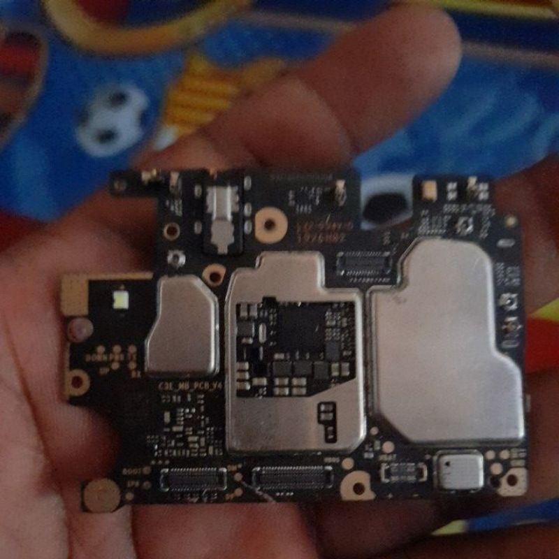 redmi 7a ram2/32 mesin aja mentok logo botlop