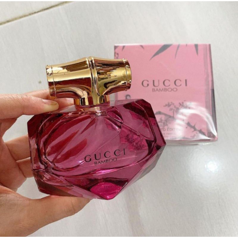 PARFUM WANITA GUCCI BAMBOO ORI-IMPORT BOX COVER