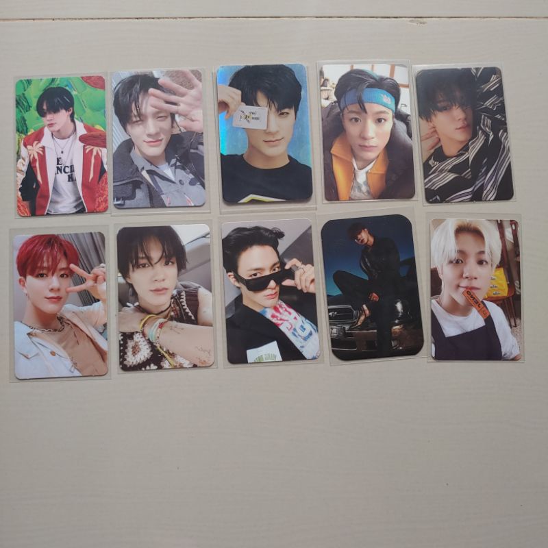 Photocard Jeno Boring Future Resonance Hello future Agent MFAL the first Sticker Resonance