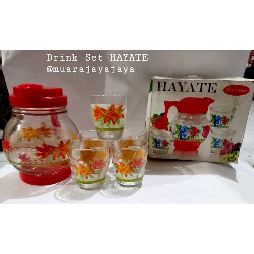 Drink Set Hayate I Drink Set Es Teh I Drink Set Teh Hangat