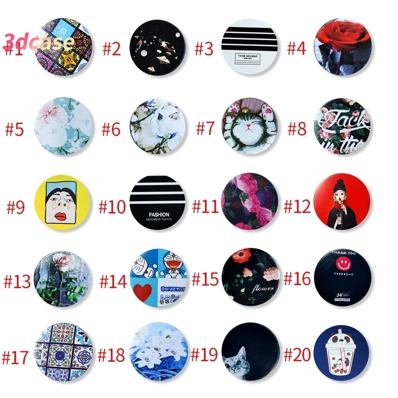 PopSocket Mobile Ring Lazy Cratoon Cat Lucu Girl Airbag Stand Holder For Phone Case Fashion