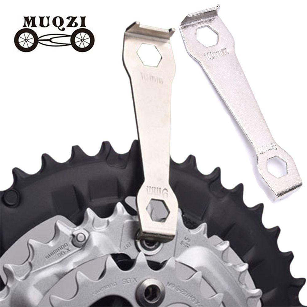 R-FLOWER Chainring Screw Wrench High Quality Perbaikan Melepas Sepeda Menginstal Bagian Alat Bongkar Pasang