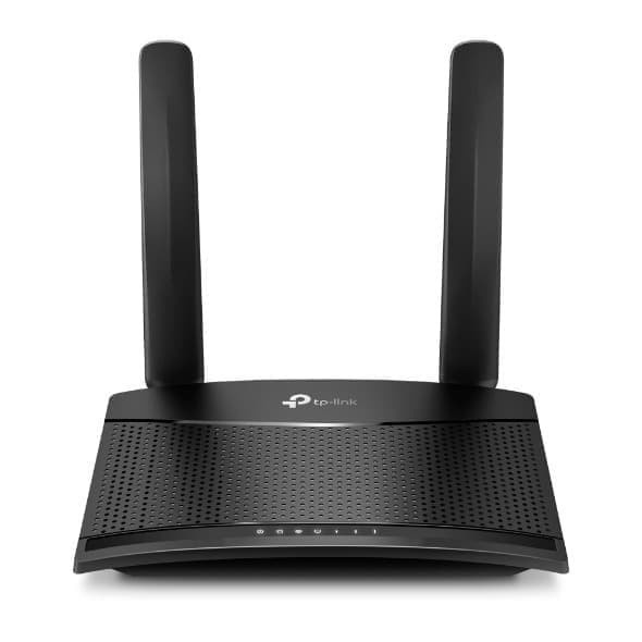 TP-Link TL-MR100 Wireless N 4G LTE Modem Router 300Mbps Simcard Tplink