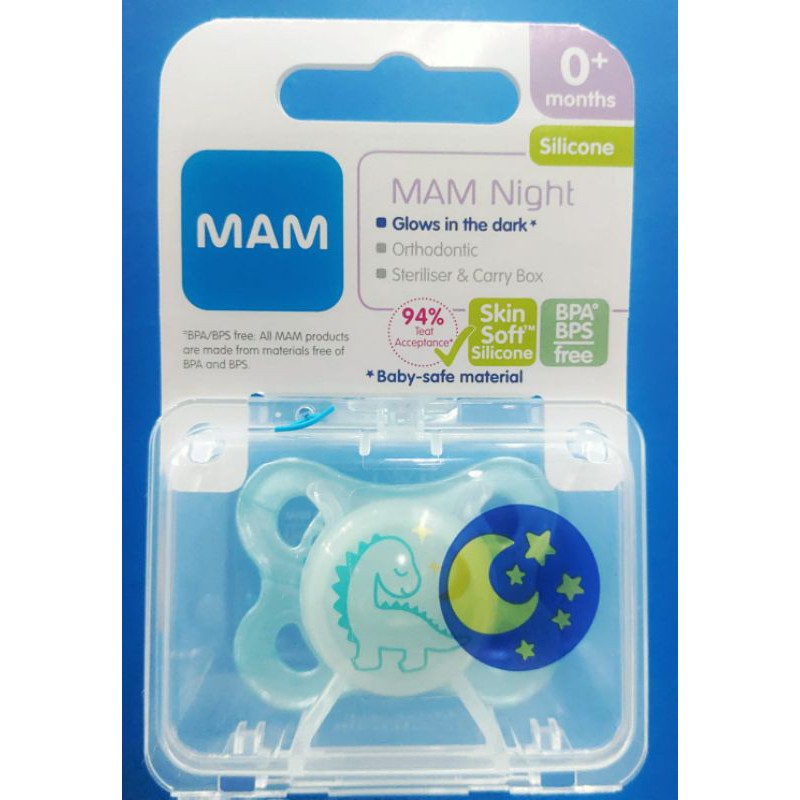 MAM Pacifier Night 0+ Empeng Bayi Baby