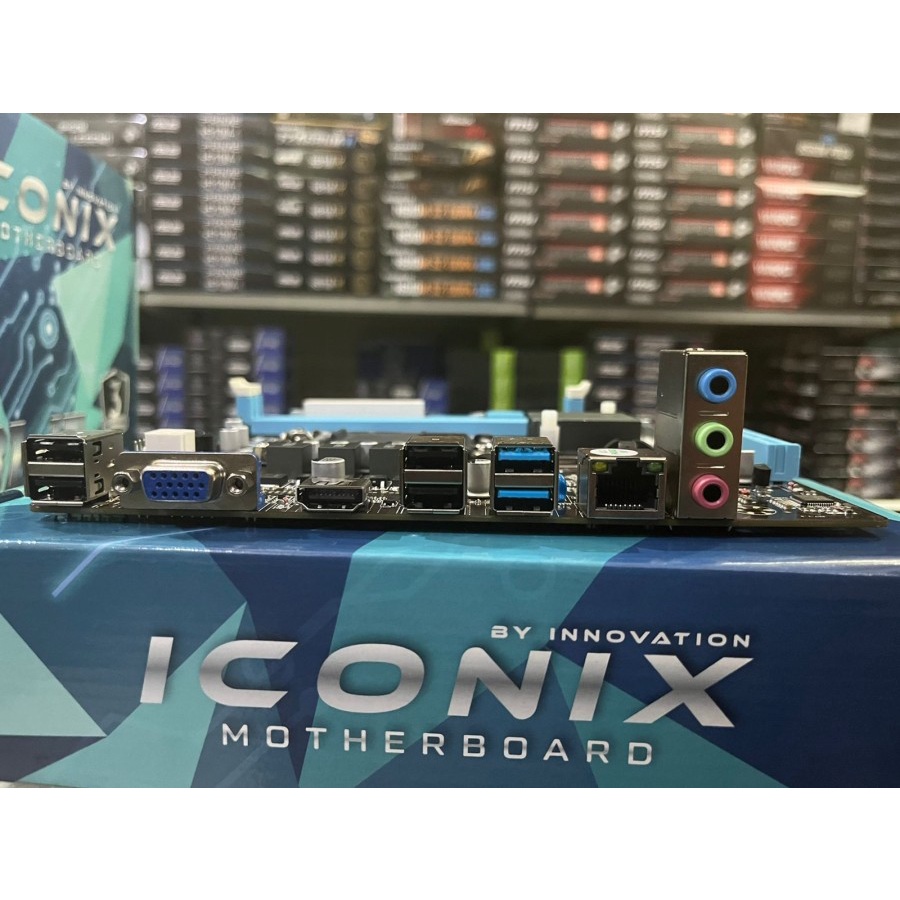 Motherboard Iconix H81 - IT ( LGA 1150 ) - Intel H81 MANTAFF