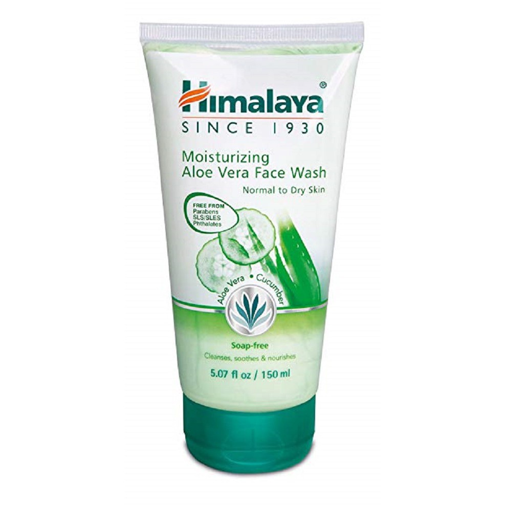 Himalaya MOISTURIZING ALOE VERA Face Wash 100mL