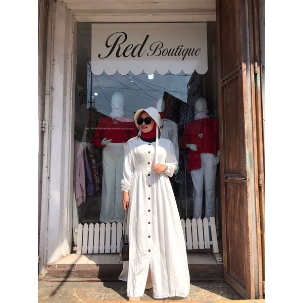 White Dress Twill rayon