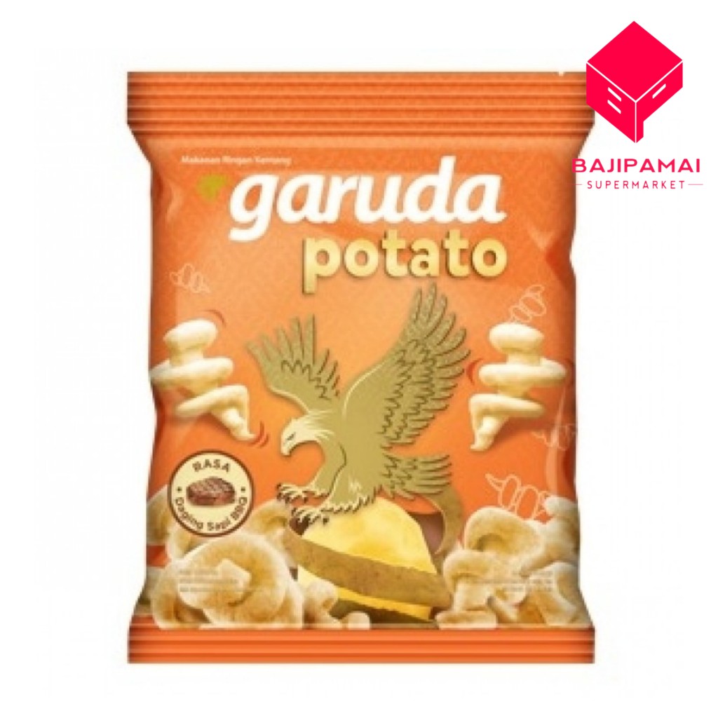 

GARUDA POTATO BEEF BBQ 60 gr