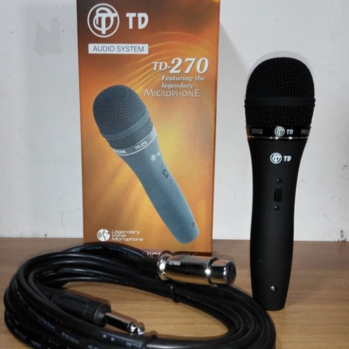 Twindog , TD ,  270 ,  Twin Dog , MIC , MICROPHONE