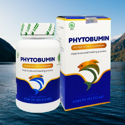 PHYTOBUMIN Obat Herbal Dari Sari Ikan Gabus dan Tanaman Binahong