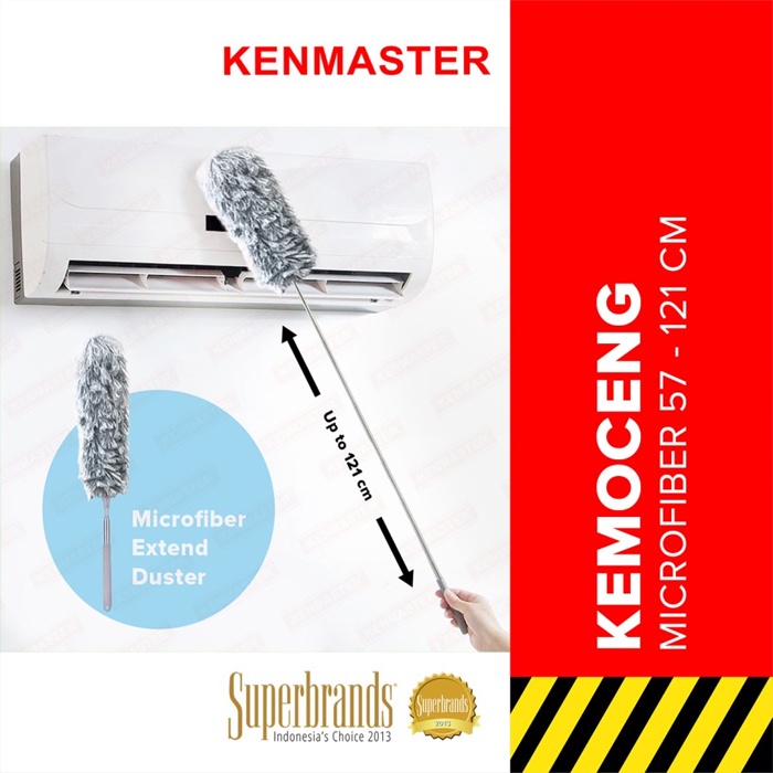 Kemoceng Microfiber Duster Kent Extendable Kemoceng Serba Guna