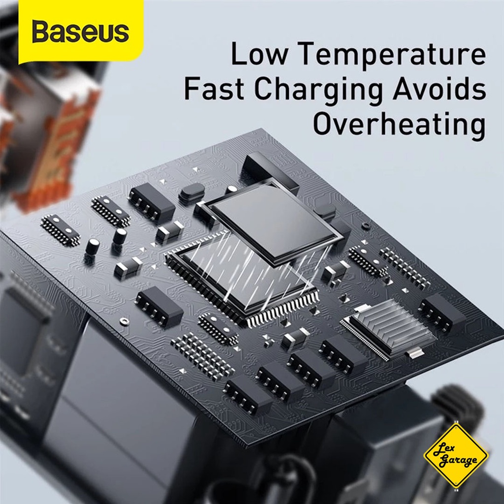 Charger Fast Charging Baseus 30W Quick Charge QC 3.0 PD 3.0