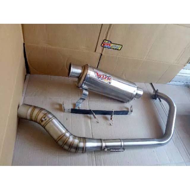 Knalpot racing wrx satria fu vixsion cbr sonic dll