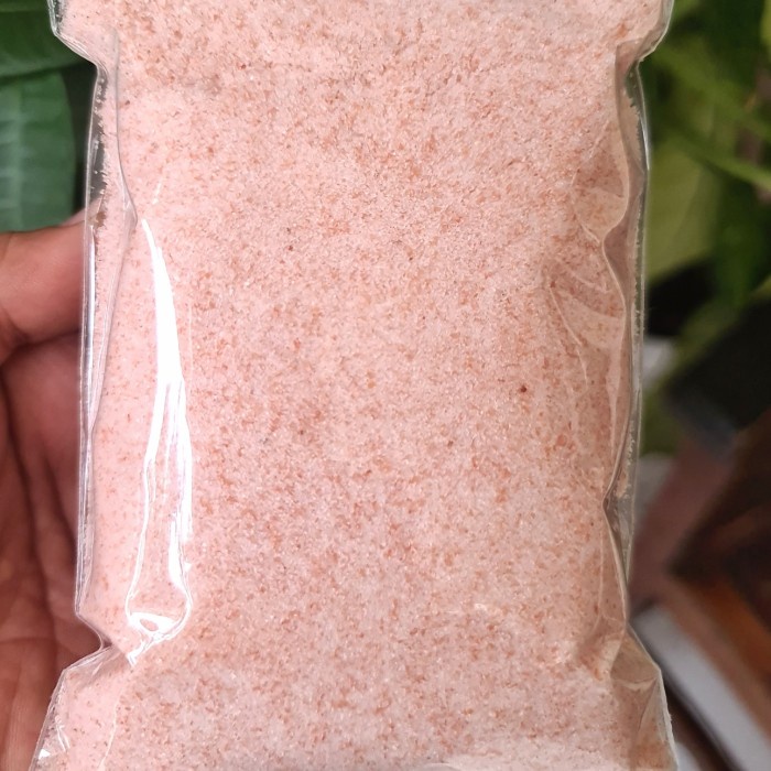 

New Garam Himalaya 500gr - Natural Himalayan Pink Salt