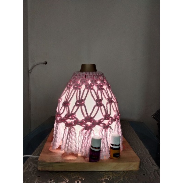 READY STOK) macrame Cover diffuser renggang 2 / macrame (DIF 012)