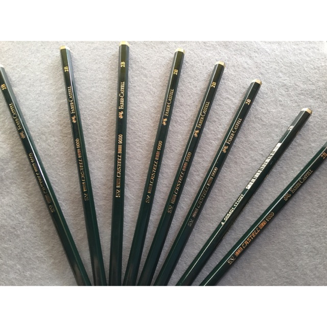 

Pensil Fabercastel 2B