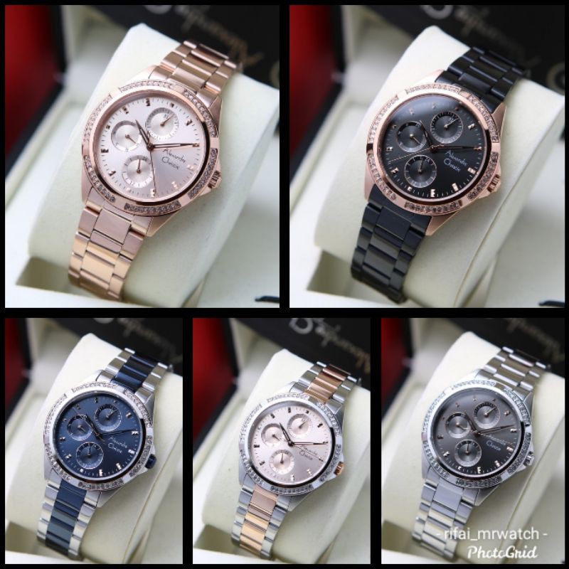 JAM TANGAN ALEXANDRE CHRISTIE WANITA AC 2902 ORIGINAL