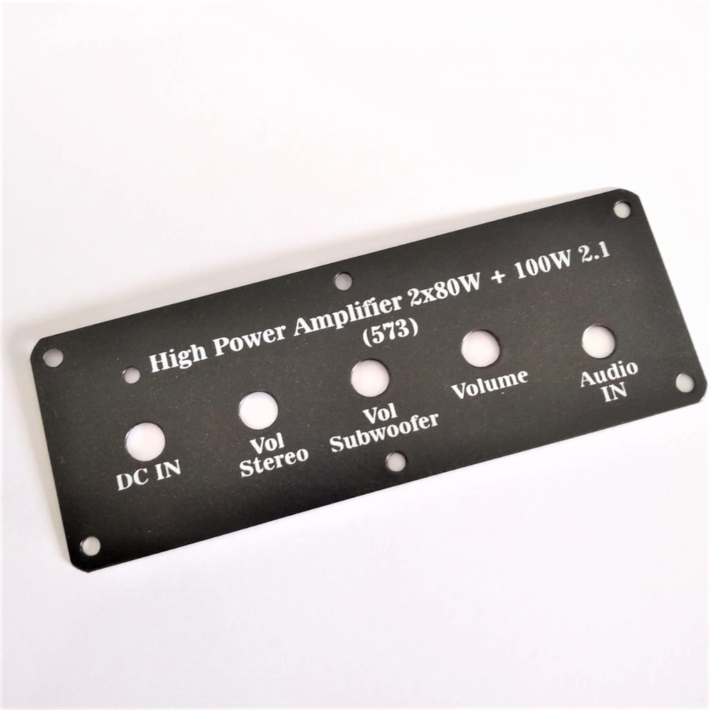 Panel High Power Amplifier 2x80W + 100W 2.1 (573)