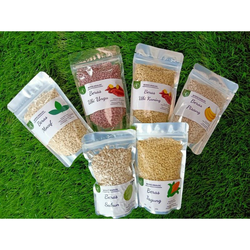 

beras analog 100gr