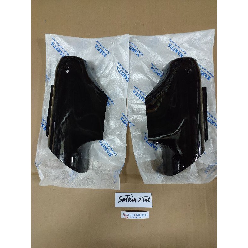 TUTUP SHOCK DEPAN SATRIA 2TAK LUMBA LUMBA NARITA