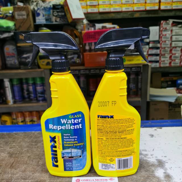 Rain-X 2-In-1 Glass Cleaner Plus Rain Repellent: Streak-Free Shine, 23 Oz  5071268 - Advance Auto Parts