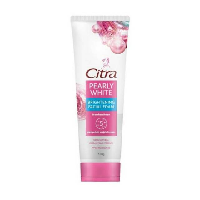 Citra Pearly Glow Brightening Facial Foam