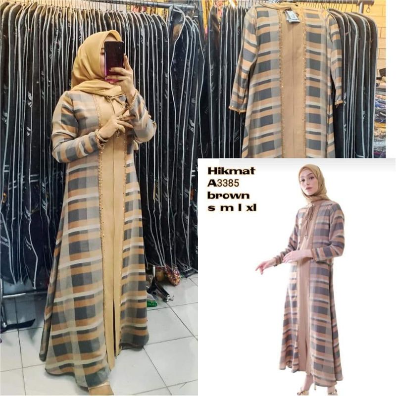 Abaya Hikmat A3385 ory